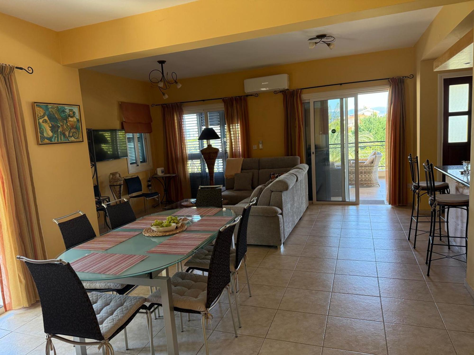 Sandy Beach Villa 폴리스 외부 사진